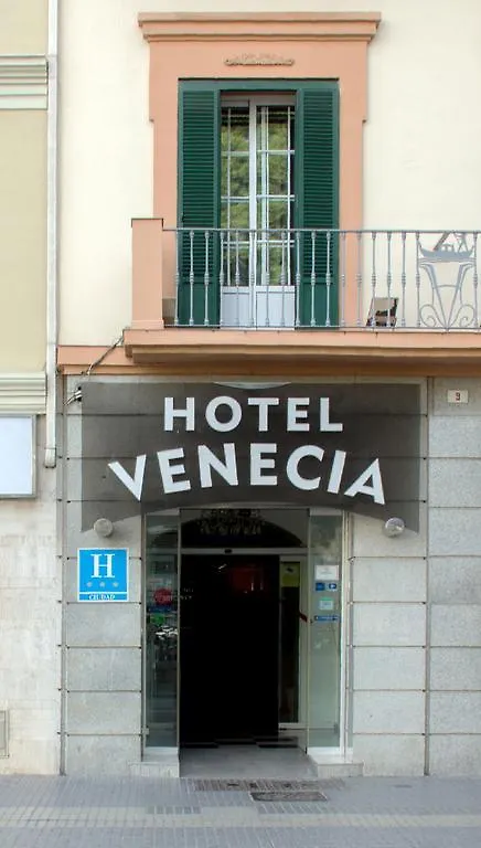 Hotel Venecia à Málaga Espagne