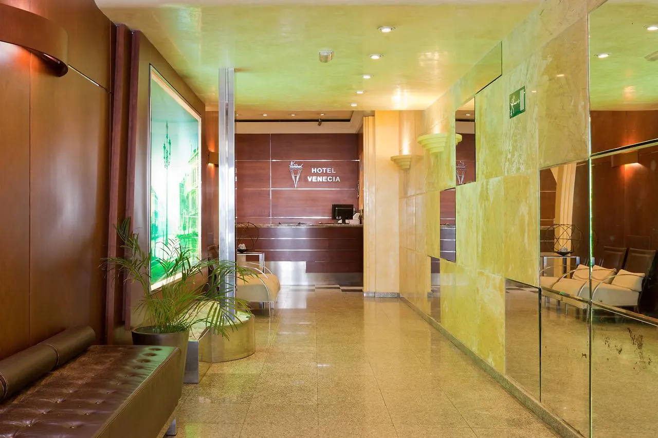 Hotel Venecia à Málaga 3*,